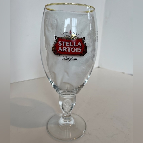 Stella Artois Belgium Beer Glass Chalice - Picture 1 of 12